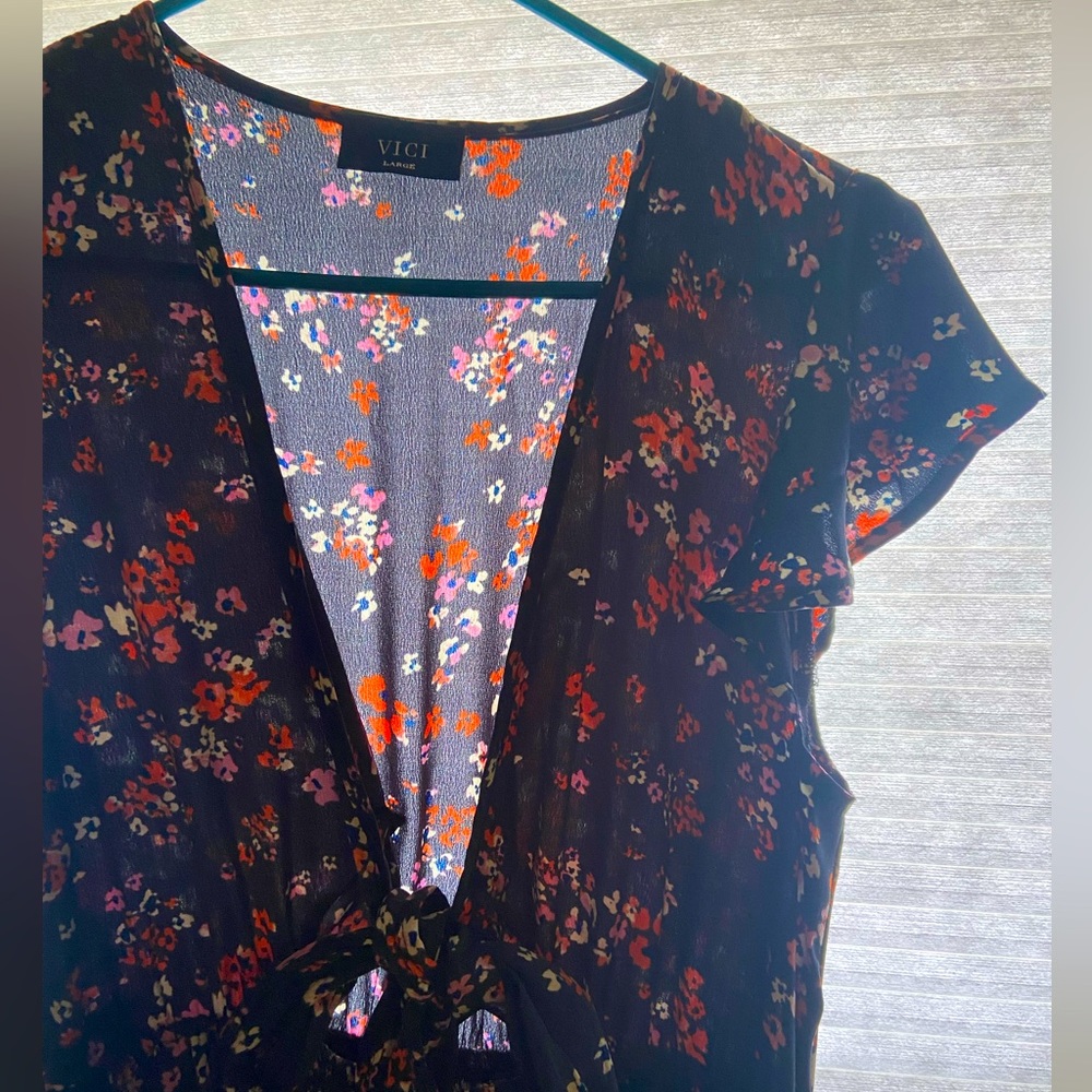 VICI - Beautiful Floral Maxi Dress